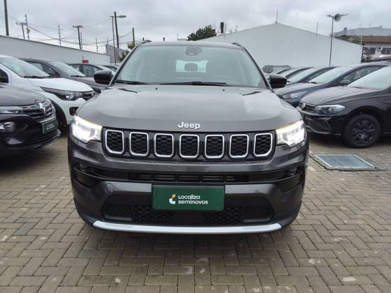 JEEP COMPASS 1.3 T270 TURBO FLEX LONGITUDE AT6 JEEP COMPASS 1.3 T270 TURBO FLEX LONGITUDE AT6